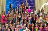 Новость «Звездочки» принимали участие в фестивале по художественной гимнастике