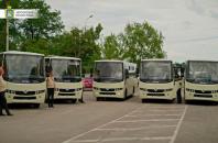 Новость Херсонский автопарк пополнился новыми автобусами