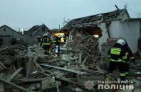 В Херсоне в результате взрыва разрушен частный дом