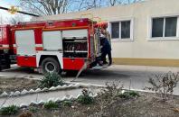 Новость Сьогодні в Херсонській обласній лікарні локалізовано пожежу