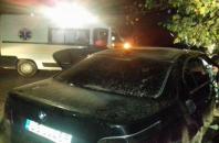 Новость Спасатели «вырезали» пассажира из автомобиля, попавшего в ДТП этой ночью