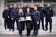 Херсонські поліцейські визнані кращими в Україні за 2020 рік