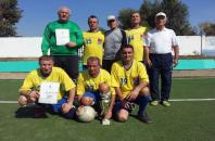 12-й областной чемпионат по футболу среди команд ветеранов за 50