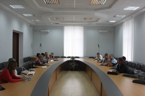 Новость Рабочая группа обговорила создание областного реабилитационного центра