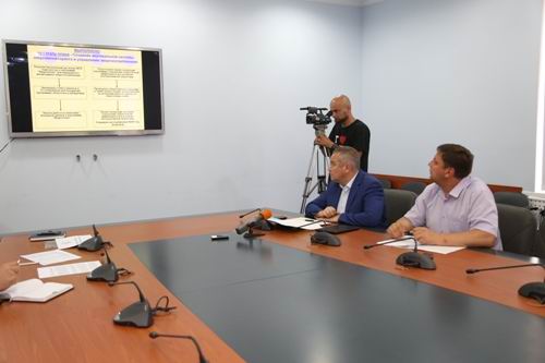 Новость Состоялось совещание по выполнению проекта «Энергетический паспорт области»