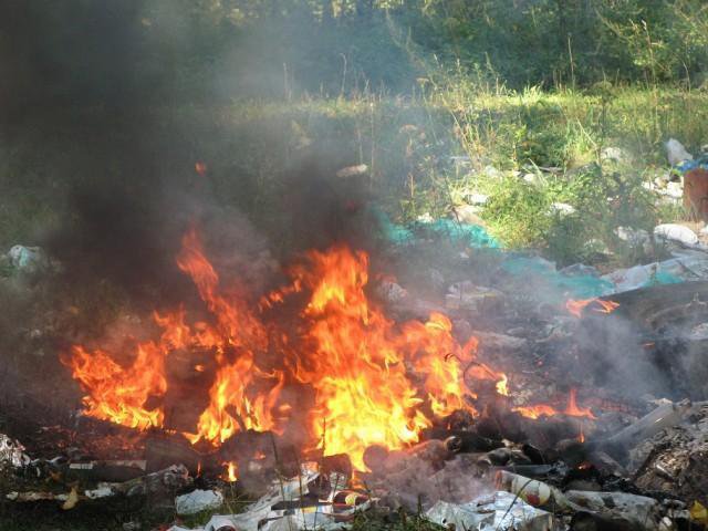 Новость В Херсоне ликвидировали пожар на открытой территории