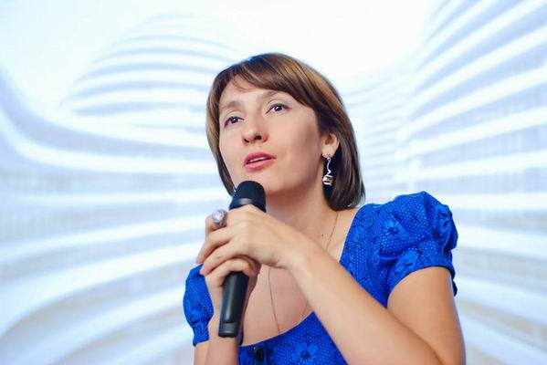 Елена Тарарина презентует в Херсоне свою новую книгу