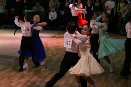 Херсонцы стали призерами конкурса бальных танцев