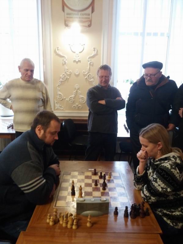 шахматный турнир в Херсоне