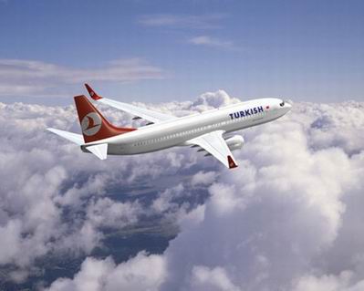 Turkish Airlines обнародовала пассажиропоток за год перелетов между Херсоном и Стамбулом
