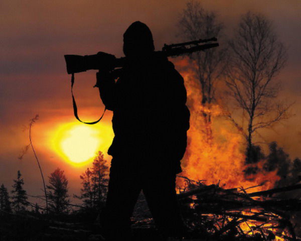 Новость На Херсонщине браконьеры расстреляли машину лесников