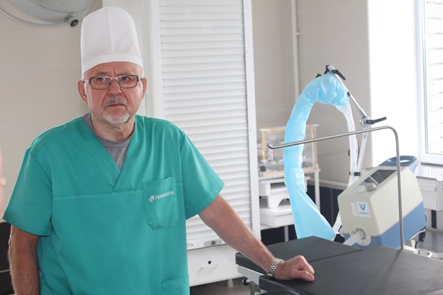 Новость В херсонской больнице Лучанского новое оборудование