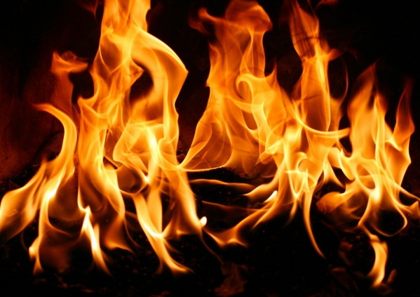 Новость В Белозерском районе во время пожара погиб хозяин дома