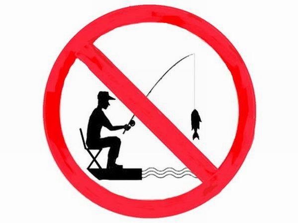 Запрет рыбалки в Херсонской области на Днепре 2019