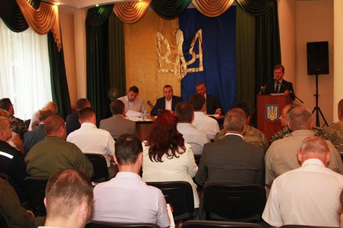 Новость Найдут ли в Скадовске помещение для отдела службы правопорядка?