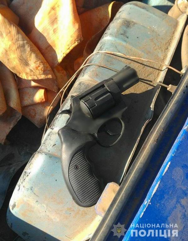 Полиция Горностаевки нашла Пистолет 