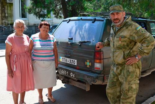Новость Женщины из Цюрупинска выпекали для военных